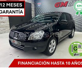 NISSAN QASHQAI 2.0 TEKNA 4X4 NAVCAVITRAPIEL NEGRA