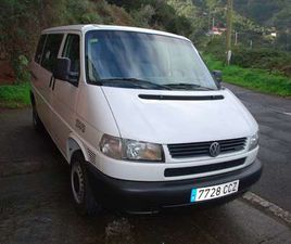 VOLKSWAGEN TRANSPORTER T4 TRANSPORTER 2.5 TDI CORTO 102