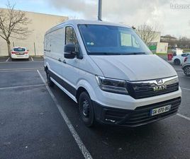 MAN TRUCK MAN TGE MAN TGE 3.140 2.0 TDI 140 BOÎTE AUTO 3 PLACES