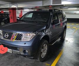 NISSAN PATHFINDER 2.5 DCI SE 7 PLAZAS