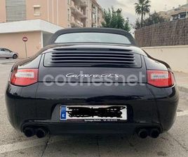 PORSCHE 911 CARRERA GTS CABRIO