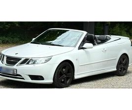 SAAB 9-3 CABRIOLET SAAB 9-3 1.9TTID VECTOR CABRIOLET XENON NAVI