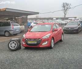 HYUNDAI I30 ČR 1.6D 81KW 2X ALU – VÝBAVA