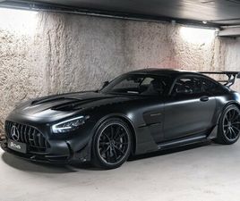 MERCEDES AMG GT BLACK SERIES V8 4.0 730