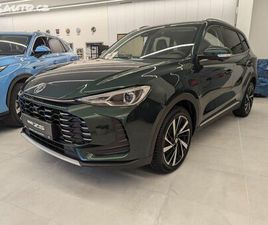 MG ZS ZS EV MG ZS ZS HEV EXCLUSIVE EMERALD GREEN