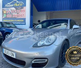 PORSCHE PANAMERA TURBO S PORSCHE PANAMERA 4.8 TURBO S