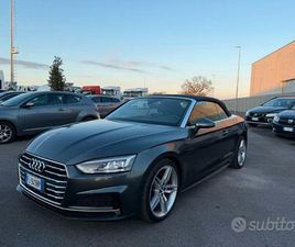 AUDI A5 CABRIO 40 TDI AUDI A5 CABRIO 2.0 TDI 190 CV QUATTRO S TRONIC BUS