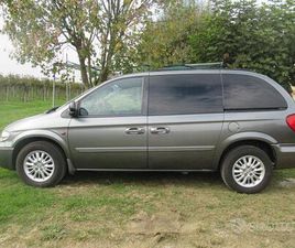 CHRYSLER VOYAGER 2.5 CRD LX LEATHER MANUALE