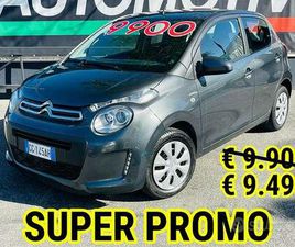 CITROEN C1 CITROEN C1 C1 5P 1.0 VTI FEEL SUPER PROMO!!! PRONT
