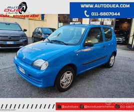 FIAT SEICENTO FIAT SEICENTO 1.1 ACTIVE