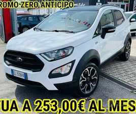 FORD ECOSPORT FORD ECOSPORT ECOSPORT 1.0 ECOBOOST ACTIVE S **SUP