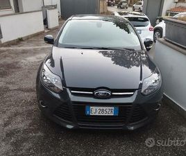 FORD FOCUS FORD FOCUS 1.6 TDCI (110CV) 5P. TIT. DPF