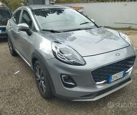 FORD PUMA FORD PUMA 1.0 ECOBOOST HYBRID 125 CV S&S TITANIUM