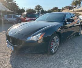 MASERATI QUATTROPORTE S MASERATI QUATTROPORTE V6 DIESEL 275 CV GRANLUSSO