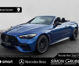 MERCEDES-BENZ CLE 53 4M+ CABRIOLET AMG PERFO SITZ DYNAMIC+ NEU