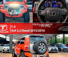 TROLLER T4 TROLLER T-4 4X4 3.2 20V TDI CAP. RÍGIDA DIESEL 2016