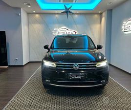 VOLKSWAGEN TIGUAN ALLSPACE VOLKSWAGEN TIGUAN 2.0 TDI SCR DSG 4MOTION ADVANCED
