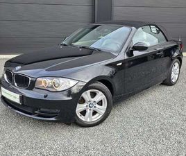 1-SERIE CABRIO 120I HIGH EXECUTIVE | LEDER | TREKH