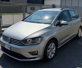 VOLKSWAGEN GOLF SPORTSVAN VII 2013 SPORTSVAN 1.2 TSI COMFORTLINE 110CV