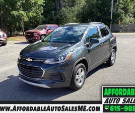 2017 CHEVROLET TRAX LT AWD