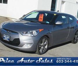2017 HYUNDAI VELOSTER BASE 3DR COUPE DCT W/BLACK SEATS