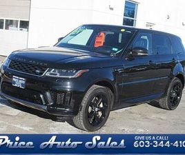 2019 LAND ROVER RANGE ROVER SPORT HSE AWD 4DR SUV (MIDYEAR RELEASE)