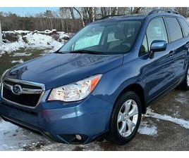 SUBARU FORESTER _________SUBARU FORESTER ________