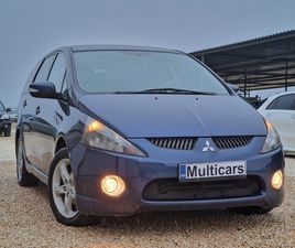 MITSUBISHI GRANDIS MITSUBISHI GRANDIS 2.4I*EXCLUSIVE* 5,500 BGN