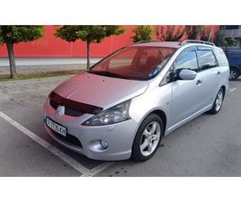 MITSUBISHI GRANDIS MITSUBISHI GRANDIS 2.4I - ГU0410U0417 7,190 BGN