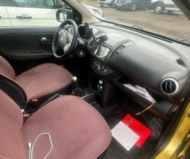 NISSAN NOTE NISSAN - NOTE