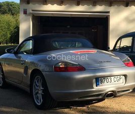 PORSCHE BOXSTER PORSCHE BOXSTER 2.7