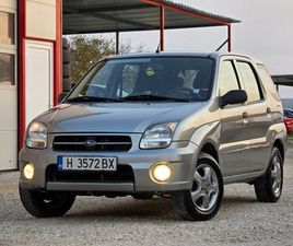 SUBARU JUSTY SUBARU JUSTY 1.3I*4X4 4,499 BGN