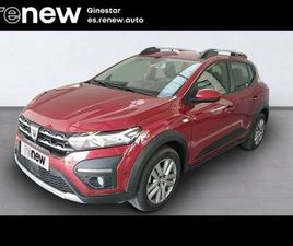 DACIA SANDERO STEPWAY STEPWAY TCE COMFORT 67KW