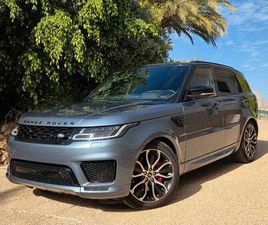 LAND ROVER RANGE ROVER SPORT P525 LAND-ROVER - RANGE ROVER SPORT