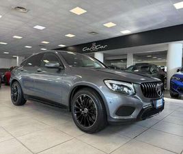 MERCEDES GLC COUPE GLC COUPE 350 E E COUPE SPORT 4MATIC AUTO