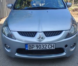 MITSUBISHI GRANDIS MITSUBISHI GRANDIS 2,0 DID 6,299 BGN