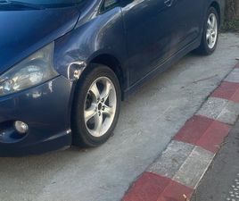 MITSUBISHI GRANDIS MITSUBISHI GRANDIS 2.4 BENZIN 7MES 4,449 BGN