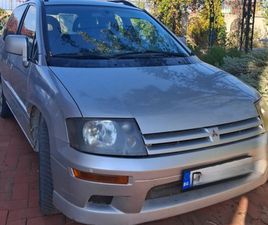 MITSUBISHI SPACE RUNNER 2.0 2,500 BGN