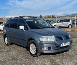 MITSUBISHI SPACE WAGON MITSUBISHI SPACE WAGON 7 U043CЕСТА ГАЗ LPG 6,499 BGN