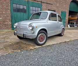 ABARTH 600 FIAT 600 D TC ABARTH A112 - A112