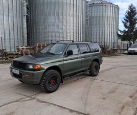 MITSUBISHI MONTERO 2.4 7,500 BGN