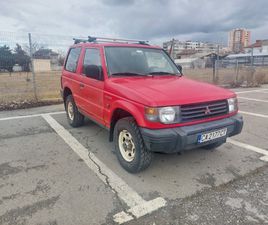 MITSUBISHI PAJERO 2.4I GAS 10,900 BGN