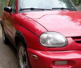 SUZUKI X-90 1.6I 16V TARGA 5,200 BGN