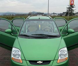 CHEVROLET MATIZ CHEVROLET MATIZ 2008 TÜV BIS 2027