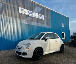 FIAT 500 FIAT 500 S**DIG TACHO**KLIMA**MFL**LEDER**SPORT**