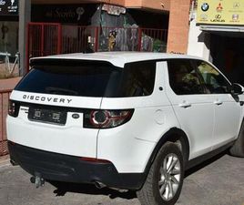 LAND ROVER DISCOVERY SD4 LAND-ROVER - DISCOVERY 2.0 I4 SD4 177KW 240CV HSE AUTO