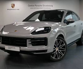 PORSCHE CAYENNE E-HYBRID COUPÉ (MY24)