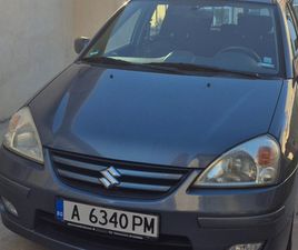 SUZUKI LIANA SUZUKI LIANA 1.6I 7,990 BGN