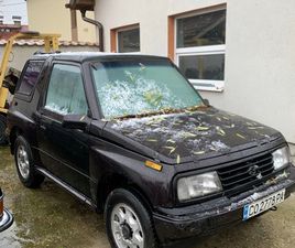 SUZUKI SIDEKICK SUZUKI VITARA SIDEKICK 1.6 8V 4,500 BGN