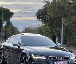 AUDI A7 SPORTBACK A7 S LINE OKAZION